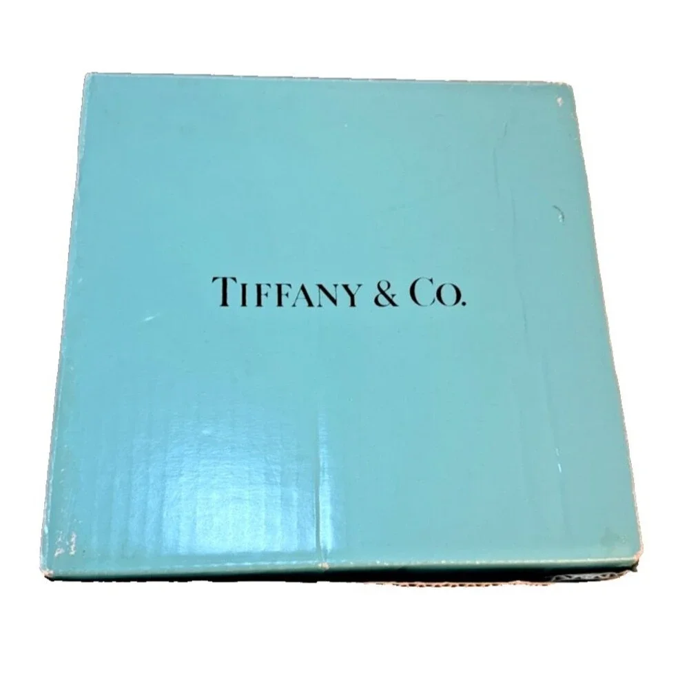 Authentic Tiffany & Co Empty Gift Box Tiffany Blue Large Square 9.75x9.75x9.75